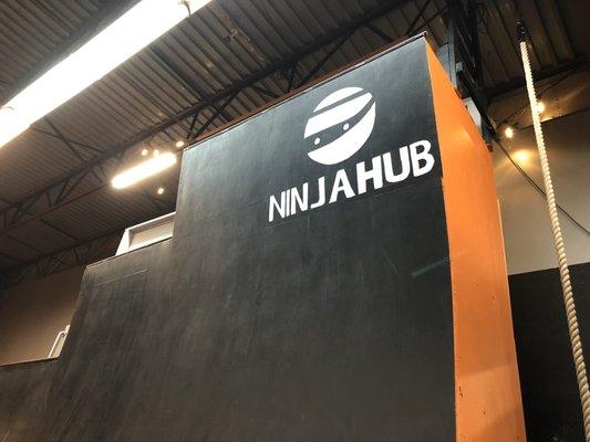 We have 4 ninja warrior warped walls .