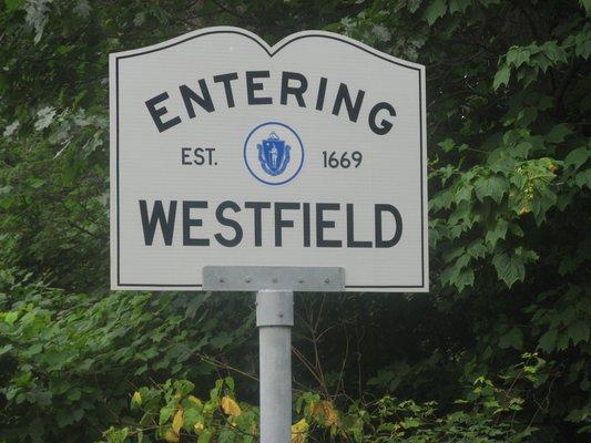 Entering Westfield.