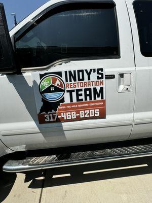 Indy's Restoration Team