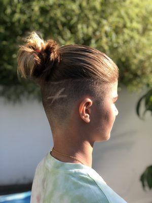 Teen cut