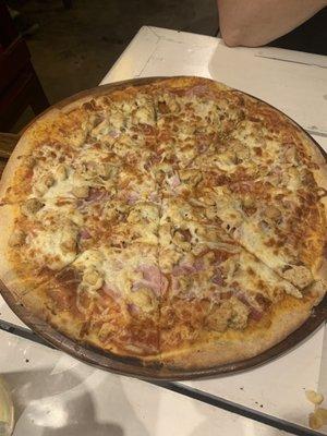 Meat pizza