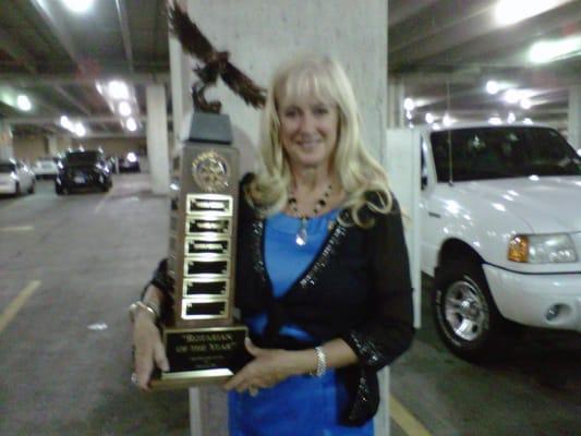 Selected Frisco "Rotarian of the Year" 2011