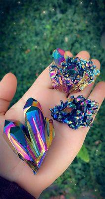 Titanium Quartz clusters