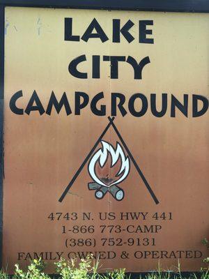 Lake City Camp Ground