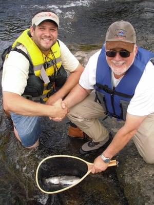 Nice trout!