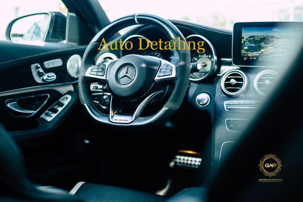 Auto detailing