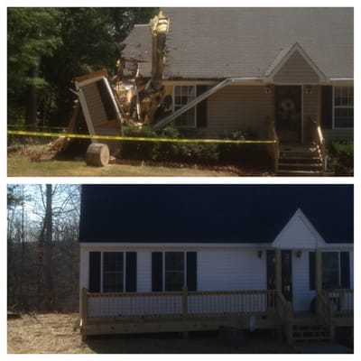 Derecho Storm Damage