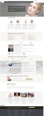 Website Design and Search Engine Optimization for Cosmetic Surgeon