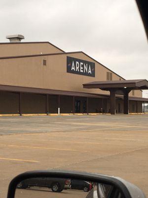 Arena around the casino