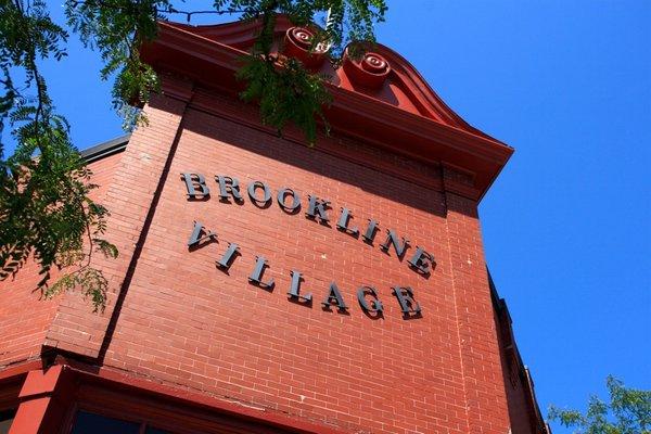 Brookline Village... steps to Cuttys Restaurant