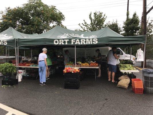 Produce from Ort Farms