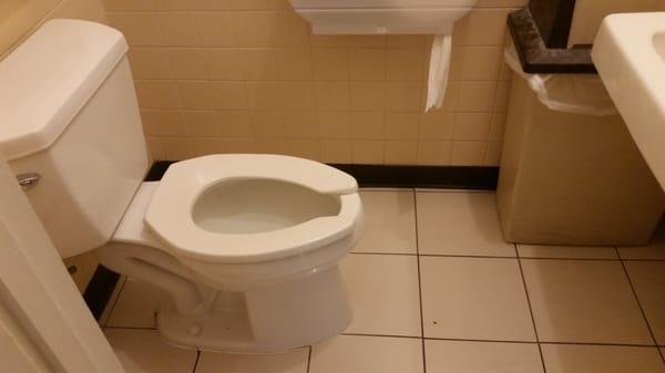 Wow!  Cleanest restroom I've seen!!!   A+  7 eleven