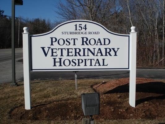 Post Road Veterinary Hospital