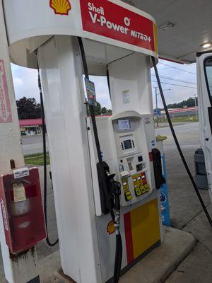 Shell in Mansfield