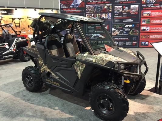 2016 Polaris Camo 570 RZR