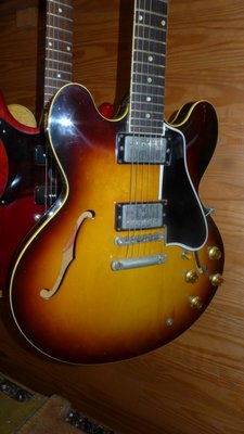 Just in 1958 ES-335. I usually have at least 10 vintage 335's in stock from 1958 to 1965.