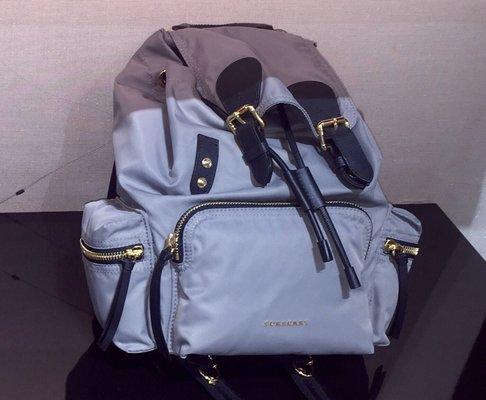 Another pretty Burberry backpack :-)