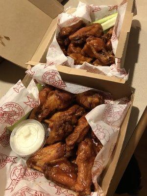 Traditional wings