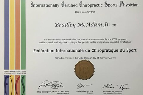 Bridgewater Chiropractor