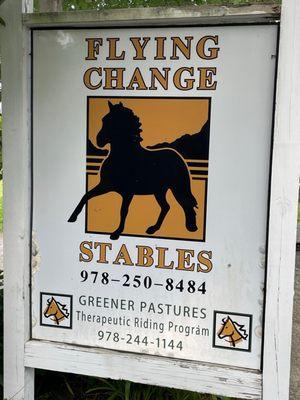 Flying Change Stable