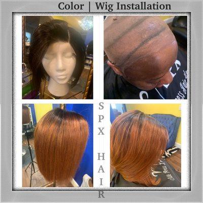 SPX Lace Wig Install