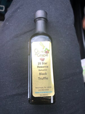 Mini Black Truffle Oil