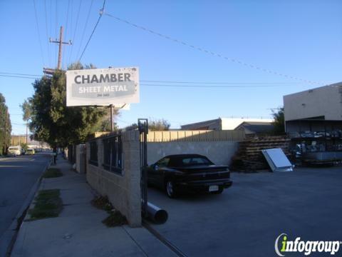 Chamber Sheet Metal Inc