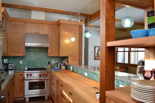 Custom Cabinetry & Semi-Custom Cabinetry, Doors & Wine Cellars