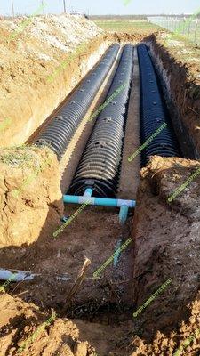 Septic System Installation