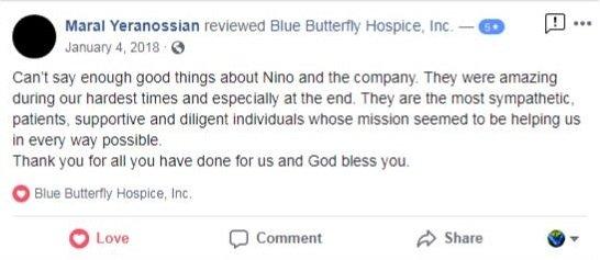 review from facebook