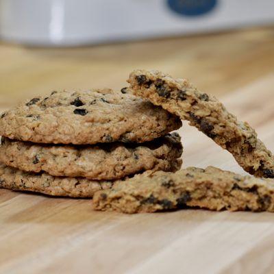 Our most popular sweet... Big Sky whole wheat cookies.