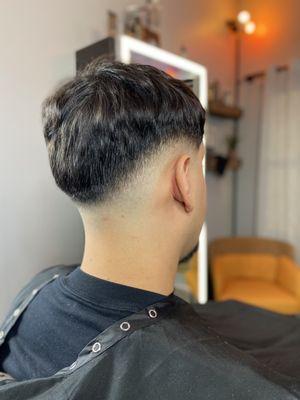 Mid-Drop Fade compressed