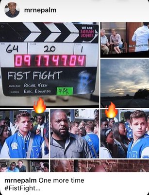 #FistFight