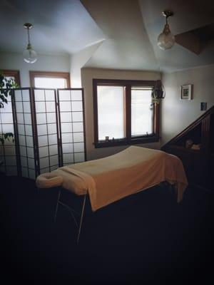 Our treatment area.