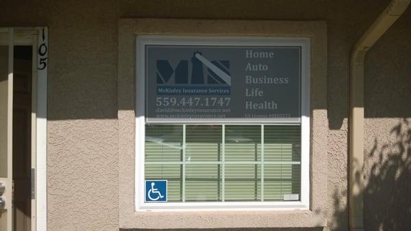 Look for us on Salinas Ave. in the second building.