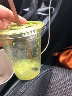 You're-Kale-In-It (Lemon, kale, apple, orange)