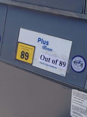 All pumps do not offer 89