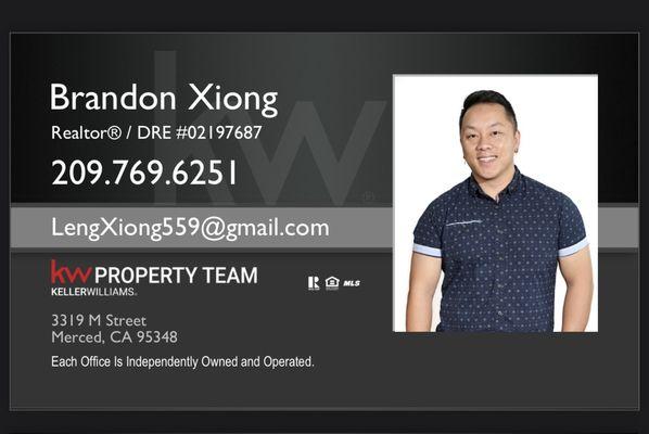 Brandon Xiong - Keller Williams Realty