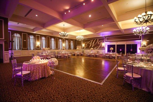 This was our amazing set up of our venue!! What she has done was what I had vision and so much more!! Thank you Linda!!!