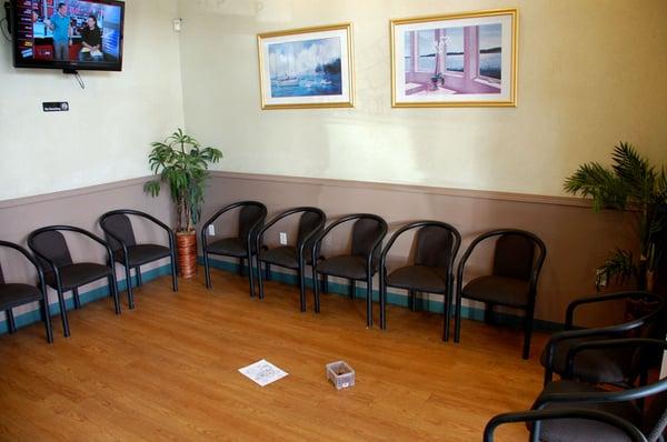 The waiting room