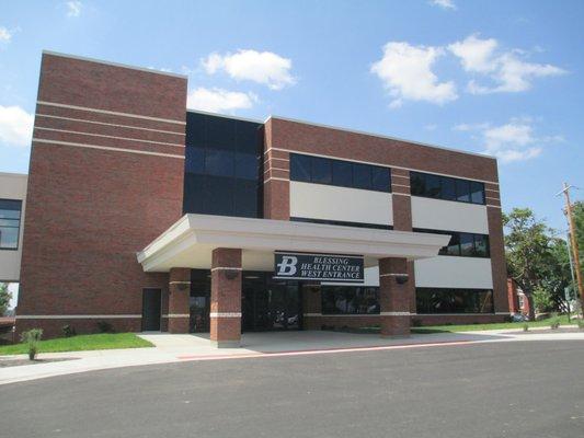 Blessing Health Center West Entrance