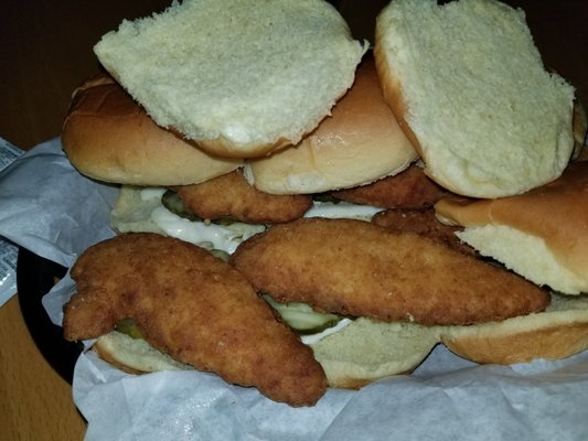 chicken sliders