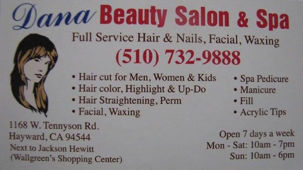 Dana Beauty Salon & Spa