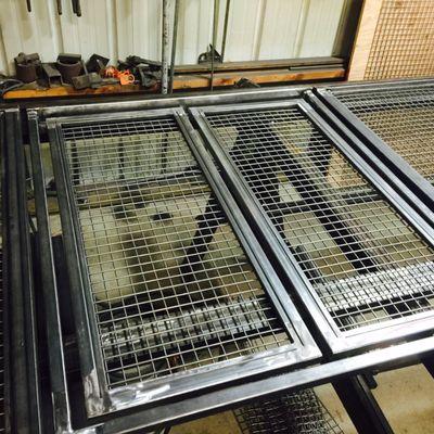 Wood stove baby proof cage