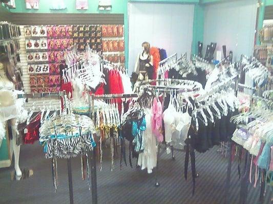 Our huge selection of lingerie and club wear for women and men.