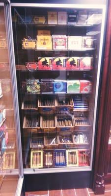 Cigarillos, Flavored Cigars, and Tin packs.