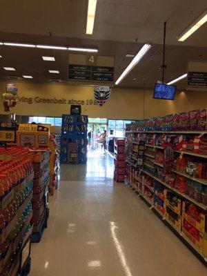 They have all this candy and sugary drinks in the same aisle as weight control lol