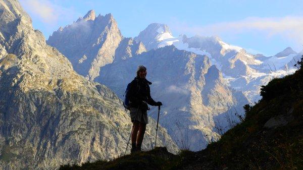 Tour Mont Blanc trek in the Alps (France, Italy & Switzerland)