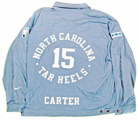 Vince Carter's warm up jacket.