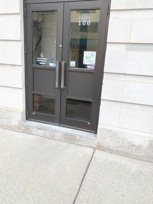 Office located in the Capstone Building: 300 Washington Avenue Suite 100 Grand Haven, MI 49417